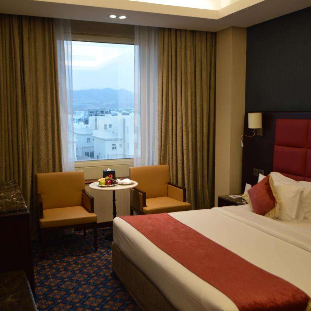 هتل رامی گستلاین قرم مسقط Ramee Guestline Hotel, Qurum Muscat