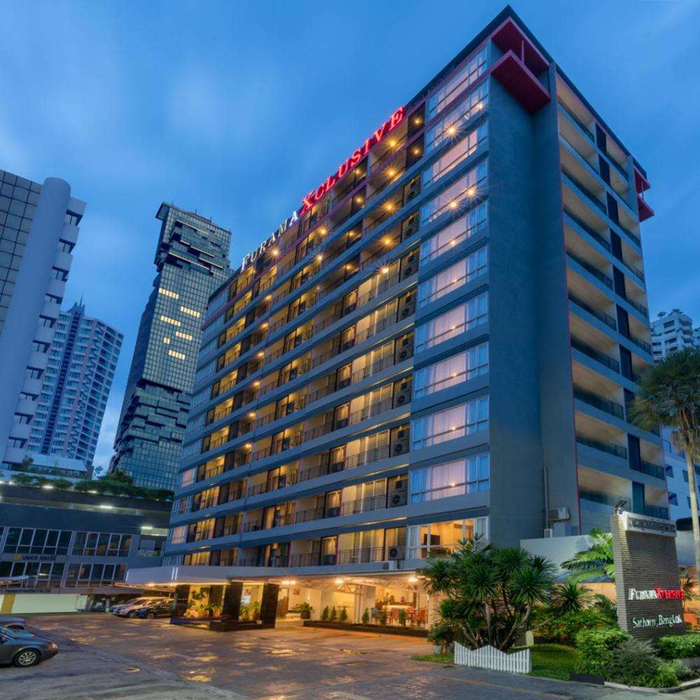 هتل فوراما اکسکلوسیو ستورن بانکوک Hotel FuramaXclusive Sathorn Bangkok