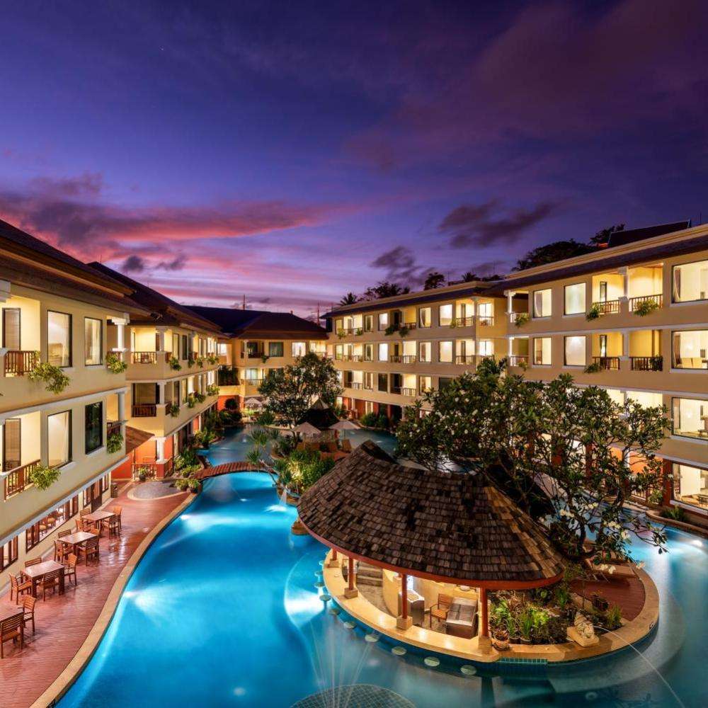 هتل پاتونگ پاراگون ریزورت اند اسپا پوکت Patong Paragon Resort Spa hotel Phuket