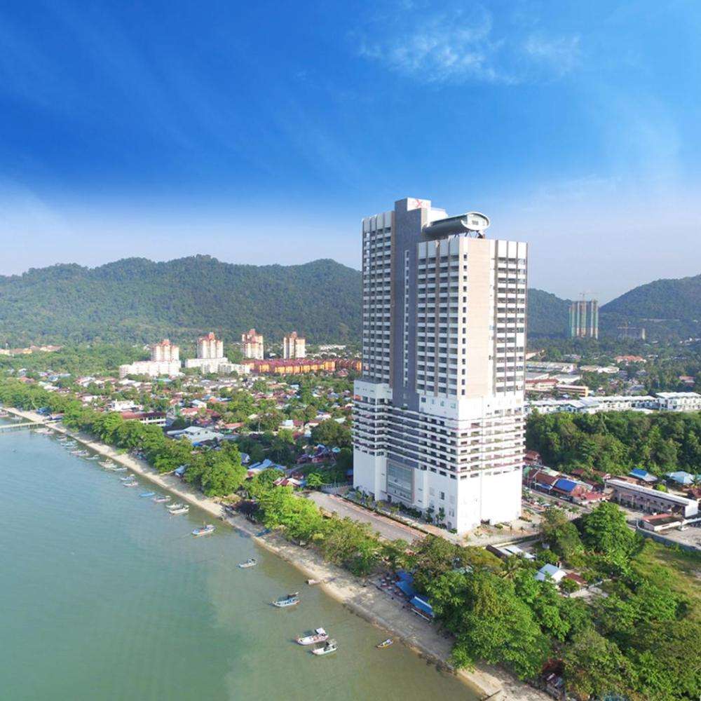 هتل لکسیس سوییتز پنانگ Lexis Suites Penang hotel