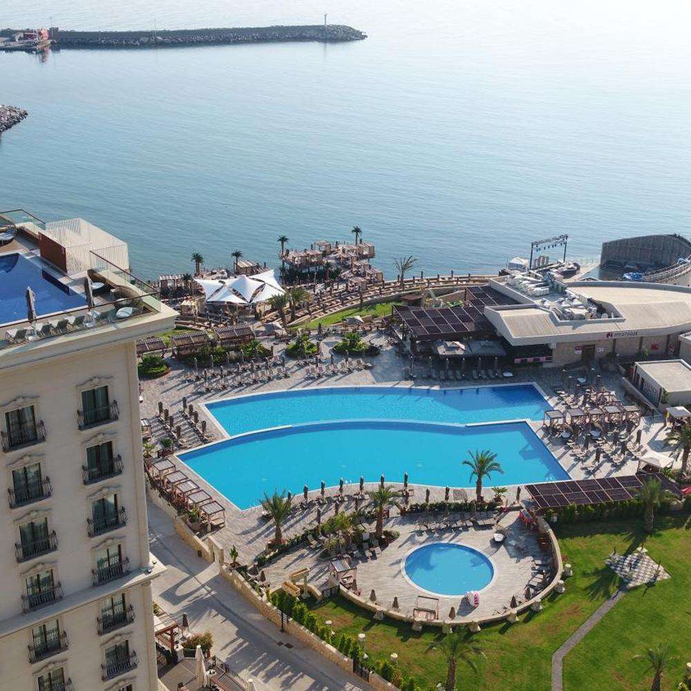 هتل لردز پالاس قبرس Lords Palace Kyrenia hotel Cyprus