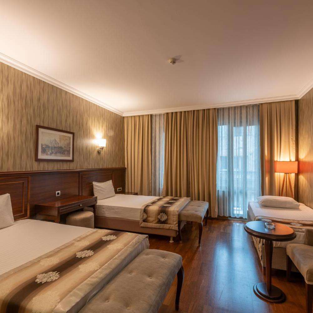 هتل نوا پلازا بوتیک و اسپا استانبول Hotel Nova Plaza Boutique & Spa Istanbul