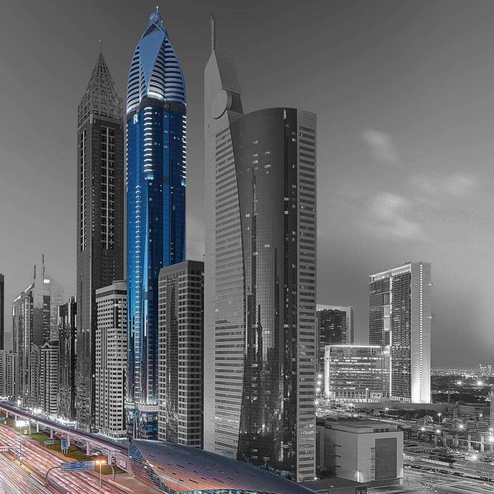 هتل رز ریحان بای روتانا دبی Hotel Rose Rayhaan by Rotana Dubai