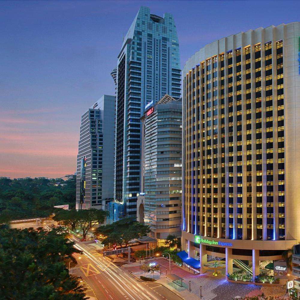 هتل هالیدی این اکسپرس کوالالامپور سیتی سنتر Hotel Holiday Inn Express Kuala Lumpur City Centre
