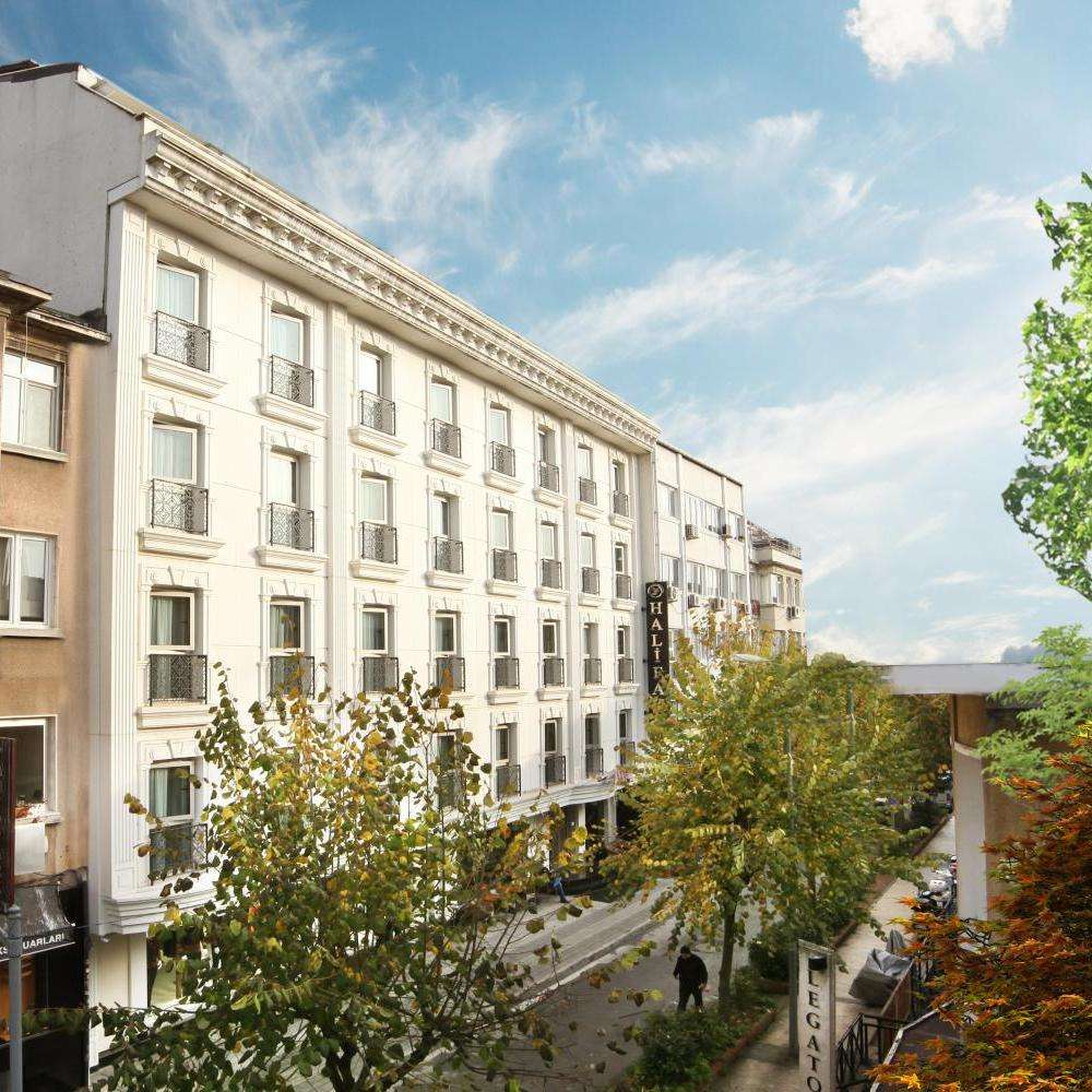 هتل هالیفاکس استانبول Halifaks Istanbul hotel