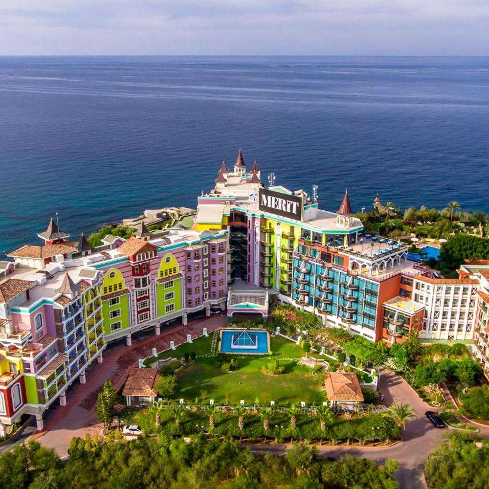 هتل مریت کریستال کاو قبرس Merit Crystal Cove Hotel Cyprus