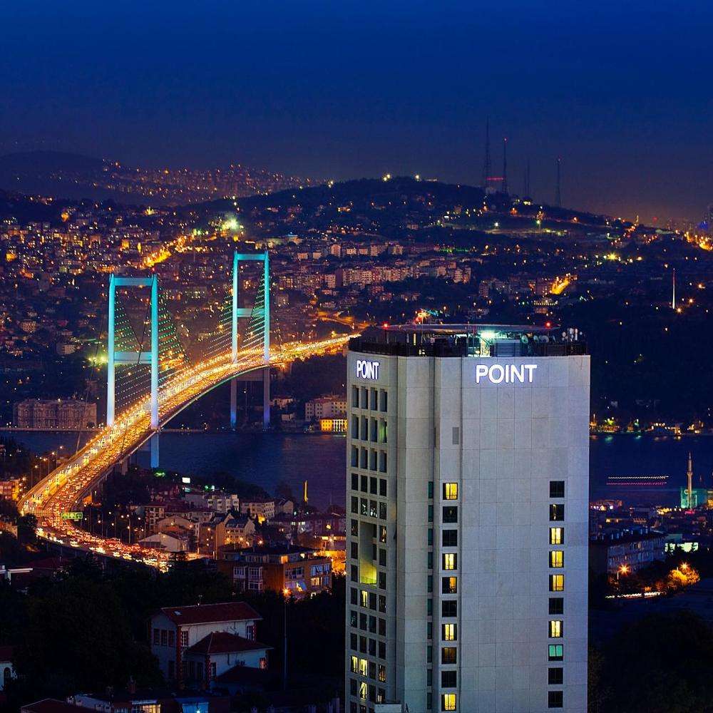هتل پوینت باربرس استانبول Point Hotel Barbaros Istanbul