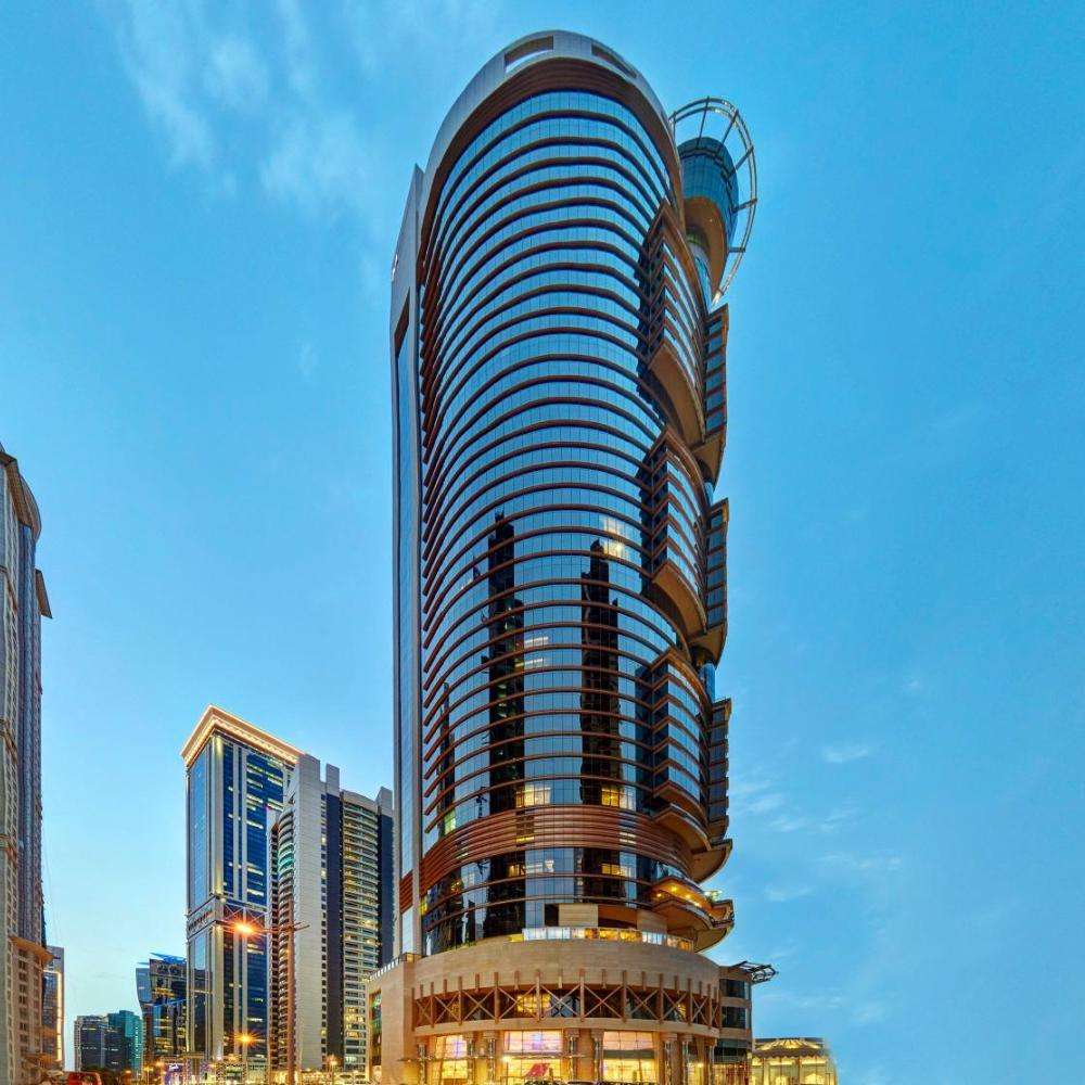 هتل کرون پلازا دوحه وست بای دوحه Hotel Crowne Plaza Doha West Bay Doha