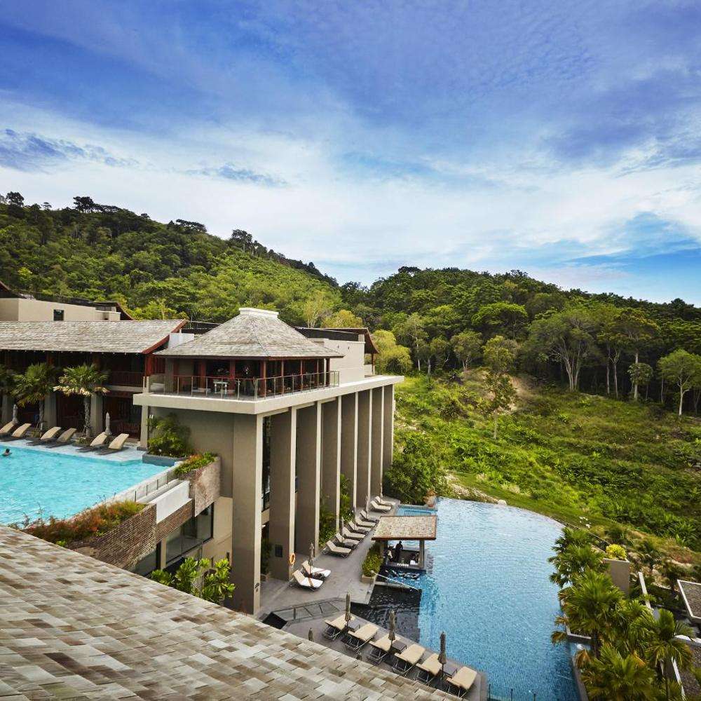 هتل نیپا ریزورت پوکت Nipa Resort hotel Phuket