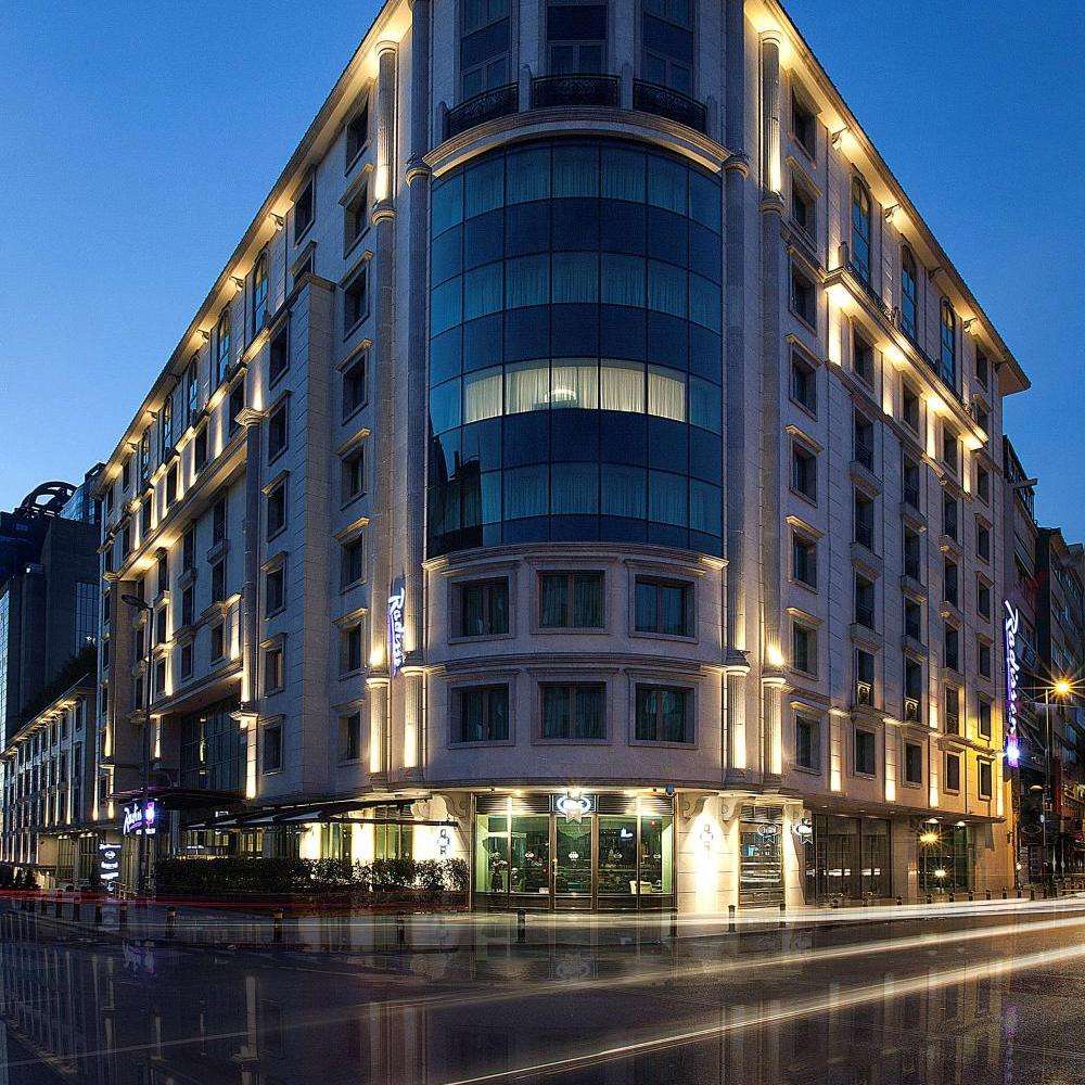 هتل رادیسون بلو استانبول شیشلی Radisson Blu Hotel, Istanbul Sisli