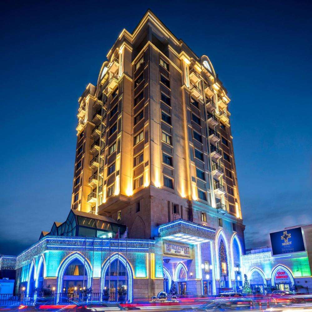 هتل مریت لفکوشا کازینو قبرس Merit Lefkosa Casino hotel Cyprus