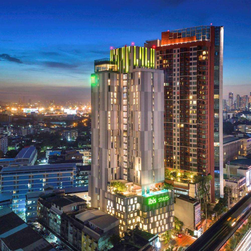 هتل ایبیس استایلز بانکوک سوخومویت فرا خانونگ Hotel Ibis Styles Bangkok Sukhumvit Phra Khanong