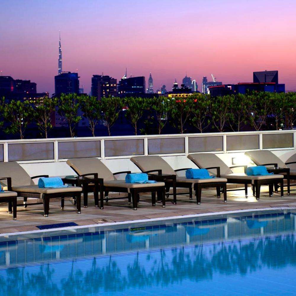 هتل کراون پلازا دبی Hotel Crowne Plaza Dubai
