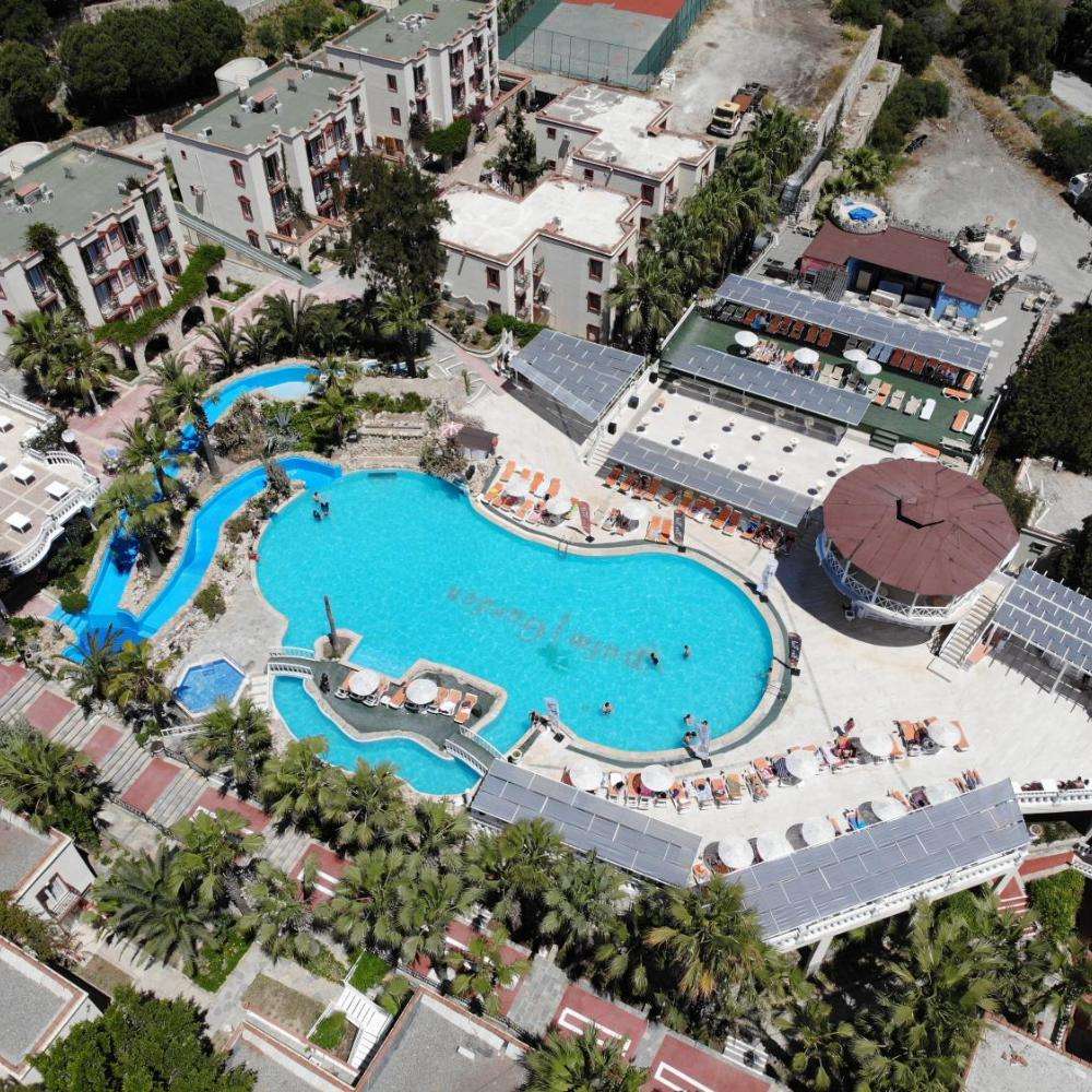 هتل فینکس سان بدروم Phoenix Sun Hotel Bodrum