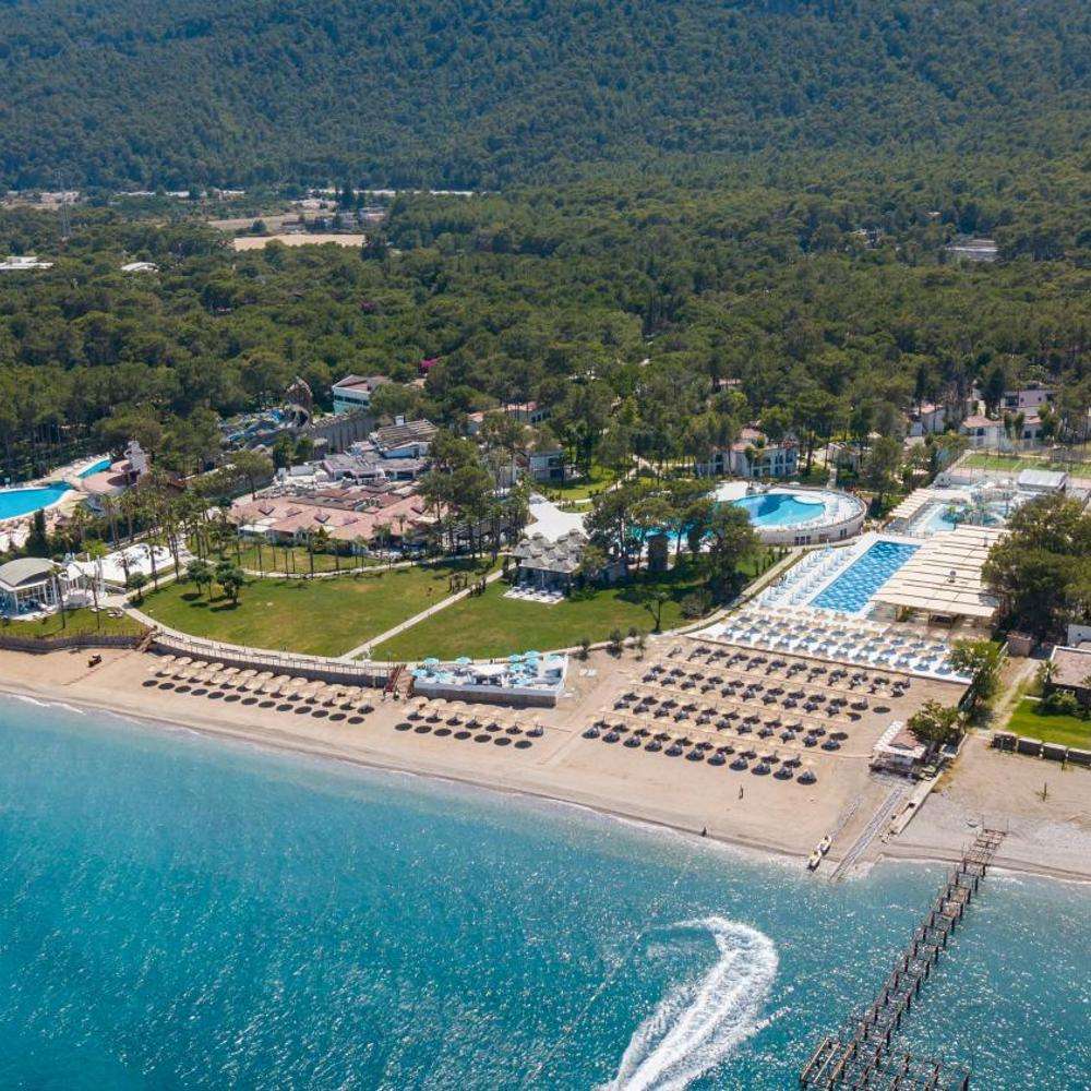 هتل بایا کمر کلاب آنتالیا Baia Kemer Club Hotel Antalya