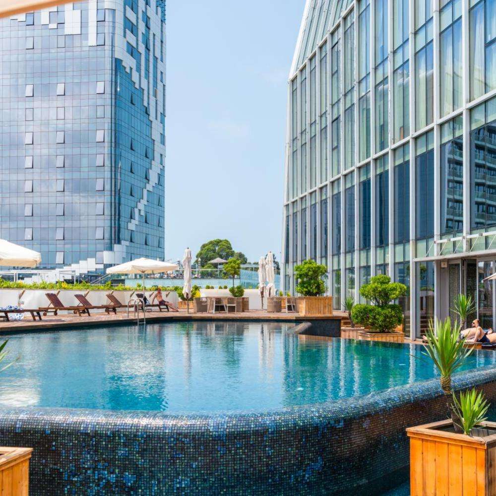 هتل رادیسون بلو باتومی Radisson Blu Hotel Batumi