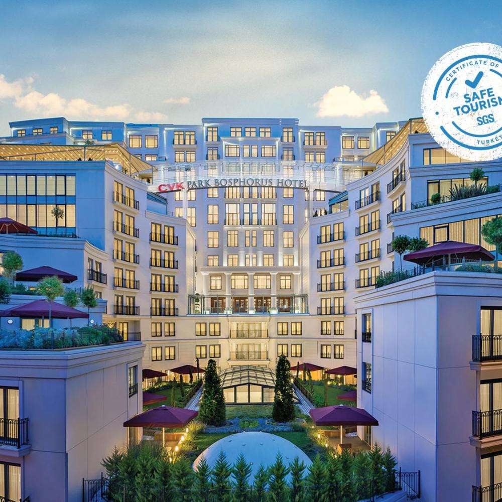 هتل سی وی کی پارک بسفروس استانبول CVK Park Bosphorus hotel Istanbul