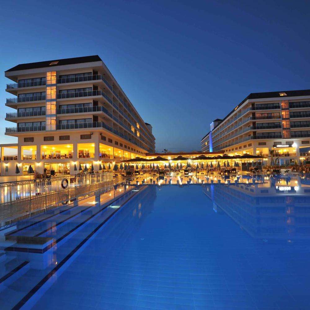 هتل افتالیا آکوا ریزورت آنتالیا/آلانیا Eftalia Aqua Resort hotel Antalya/Alanya