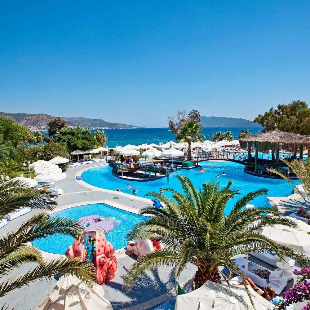 هتل سالماکیس ریزورت بدروم Hotel Salmakis Resort Bodrum