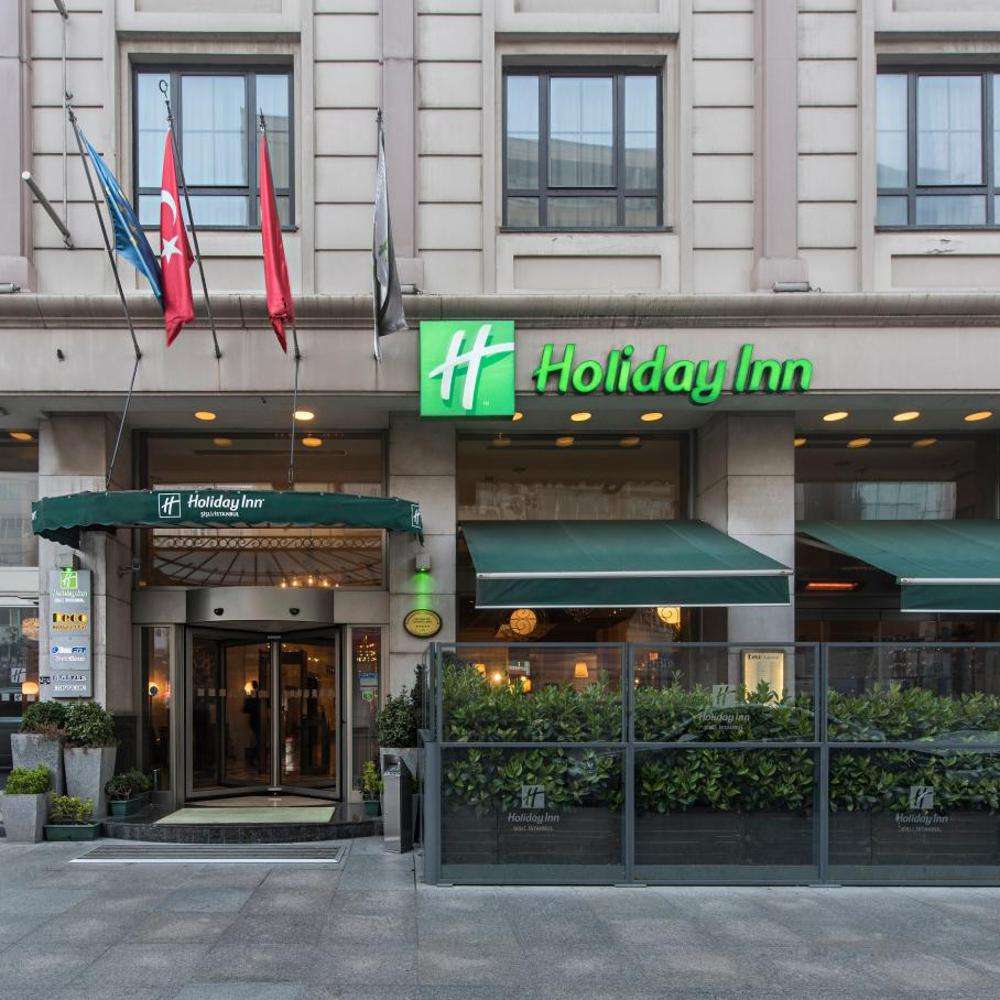 هتل هالیدی این شیشلی استانبول شیشلی Hotel Holiday Inn Istanbul - Sisli