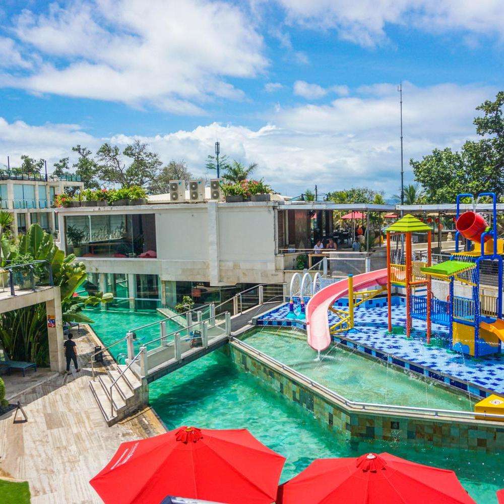 هتل فوراما اکسکلوسیو اوشن بیچ بالی Hotel FuramaXclusive Ocean Beach Bali