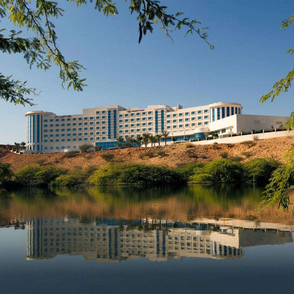 هتل کرون پلازا موسکت اُسک مسقط Hotel Crowne Plaza Muscat OCEC