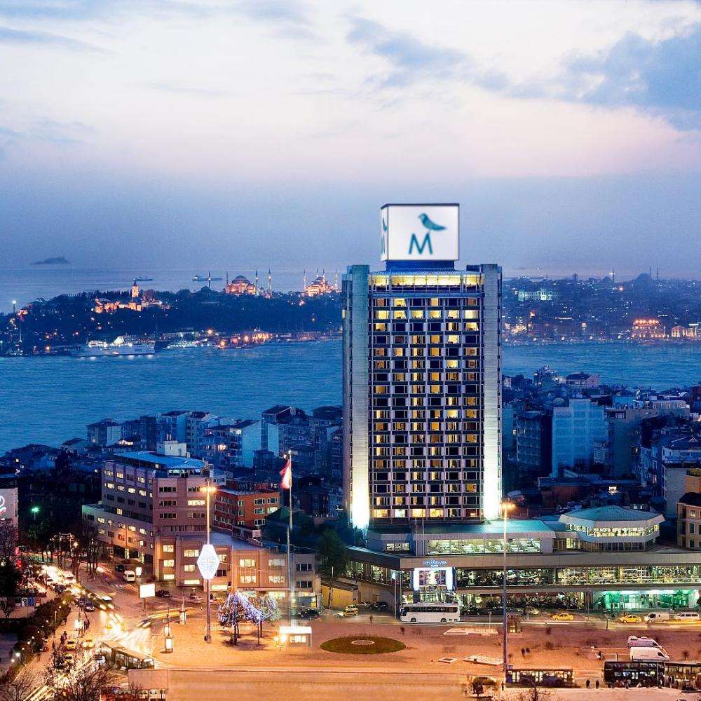 هتل مارمارا تکسیم استانبول Hotel The Marmara Taksim Istanbul