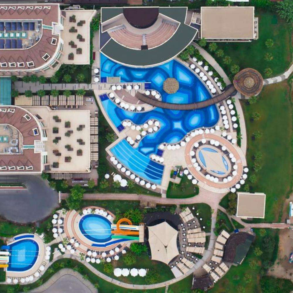 هتل شروود دریم ریزورت آنتالیا Sherwood Dreams Resort hotel Antalya