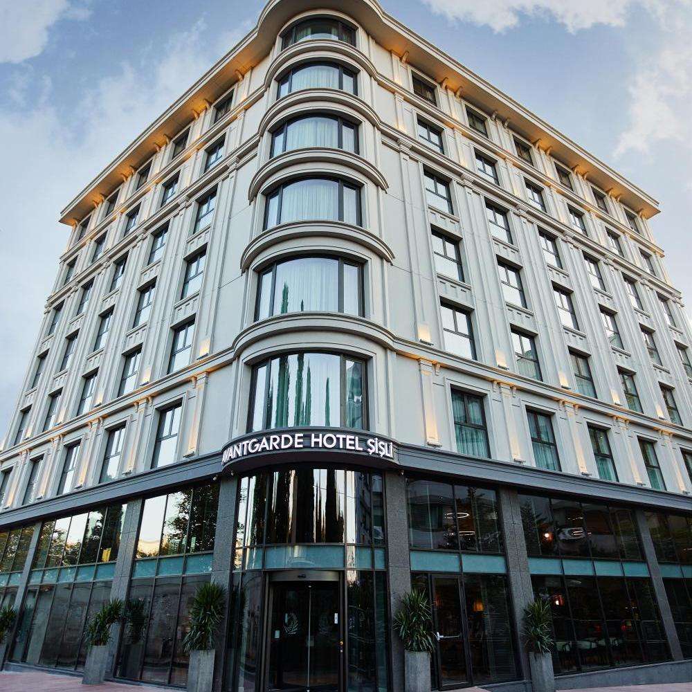 هتل آوانتگارد شیشلی استانبول Avantgarde Hotel Sisli Istanbul
