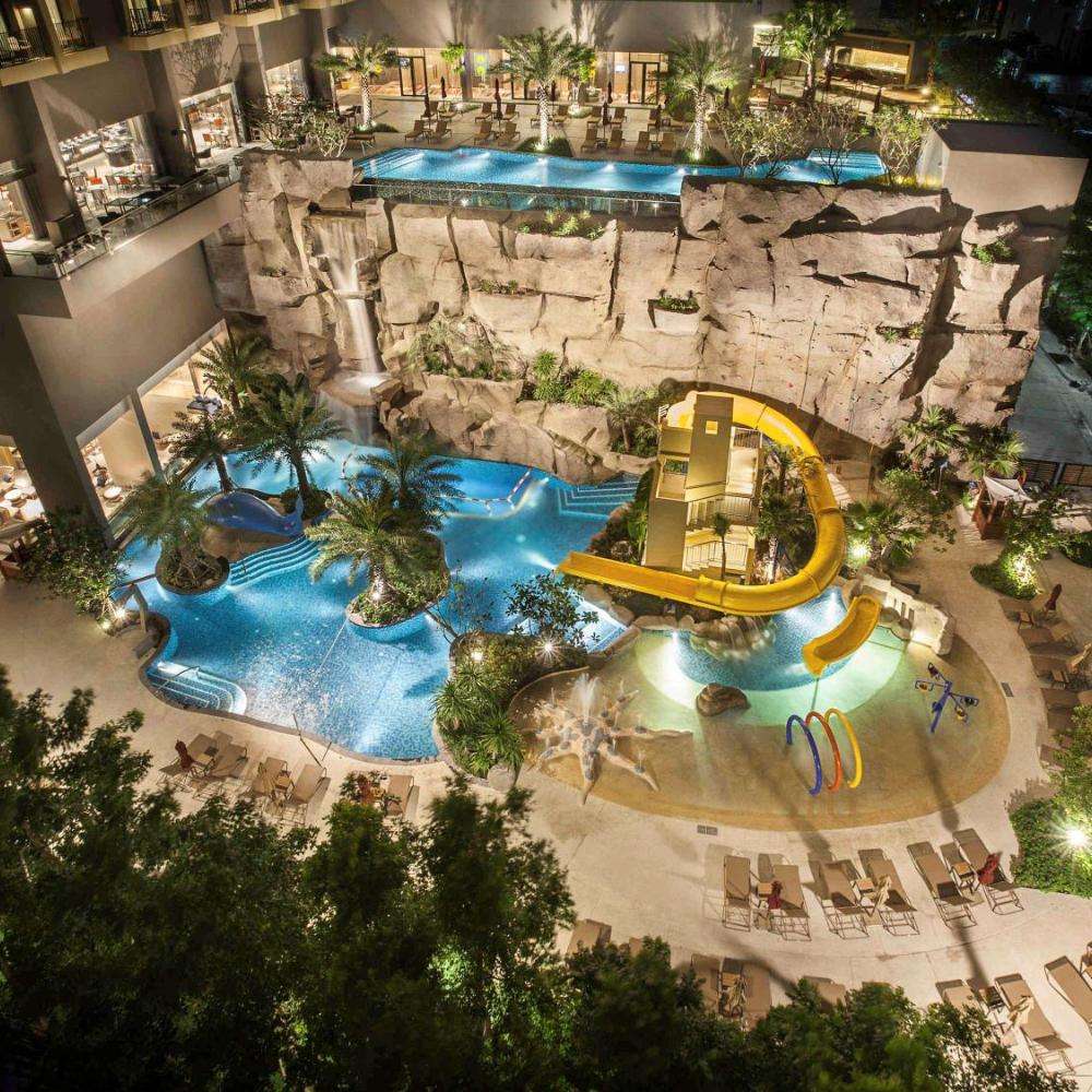 هتل مرکیور پاتایا اوشن ریزورت Mercure Pattaya Ocean Resort hotel