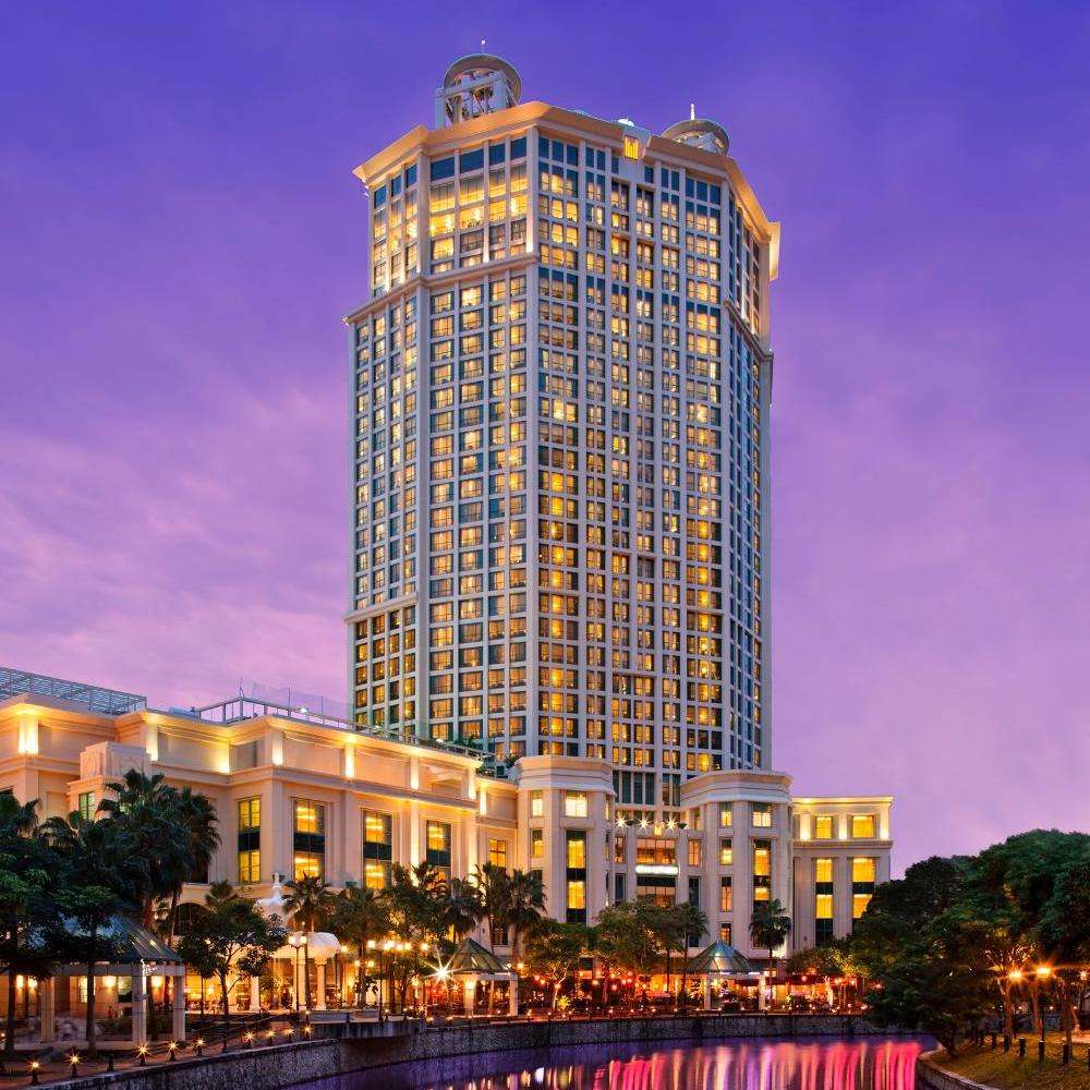هتل گرند کاپتورن واترفرانت سنگاپور Grand Copthorne Waterfront Hotel Singapore