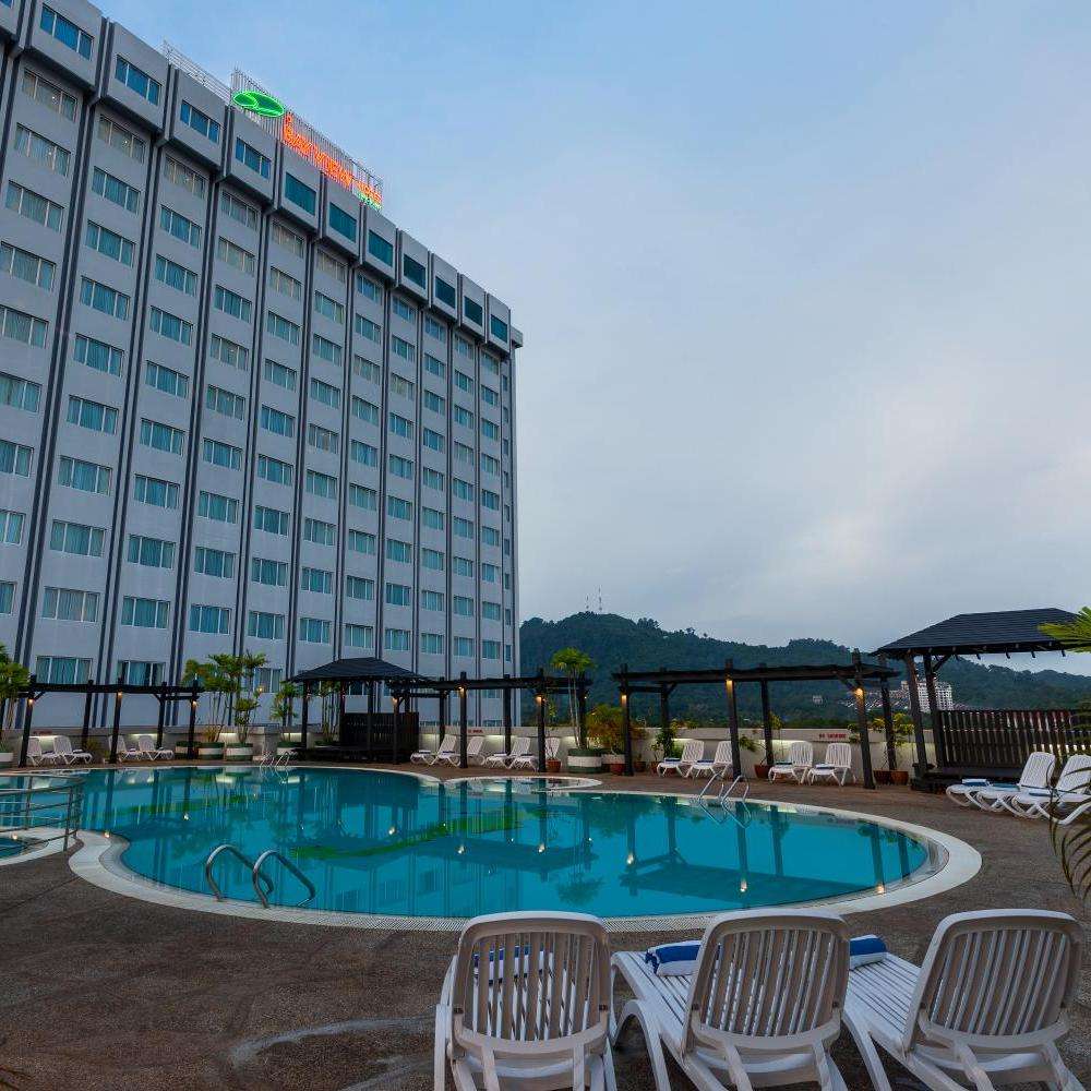 هتل بی ویو لنکاوی Bayview Langkawi hotel