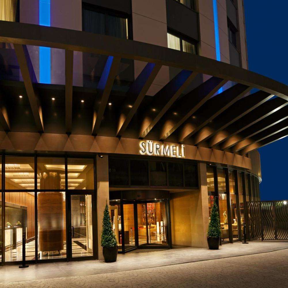 هتل سورملی استانبول Hotel Surmeli Istanbul