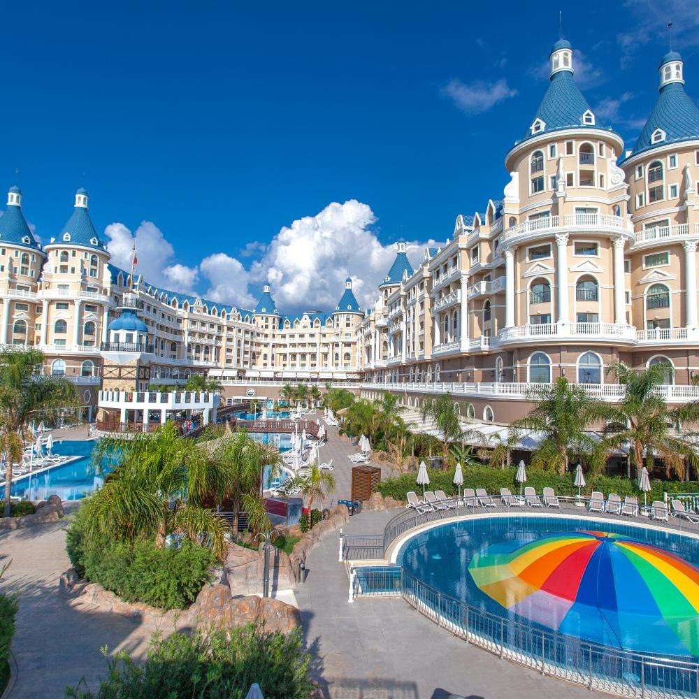 هتل حیدرپاشا پالاس آلانیا Hotel Haydarpasha Palace Alanya