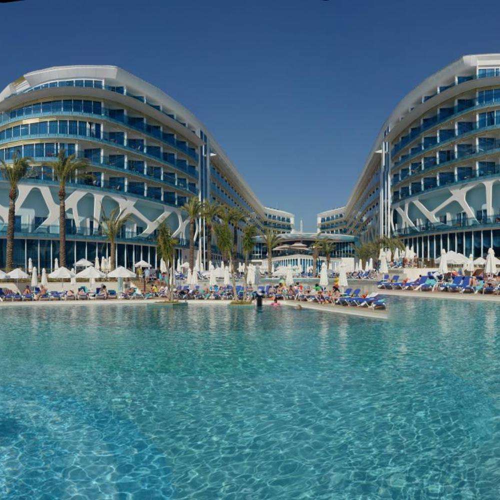 هتل وایکینگ اینفنیتی ریزورت آنتالیا/آلانیا Vikingen Infinity Resort hotel Antalya/Alanya