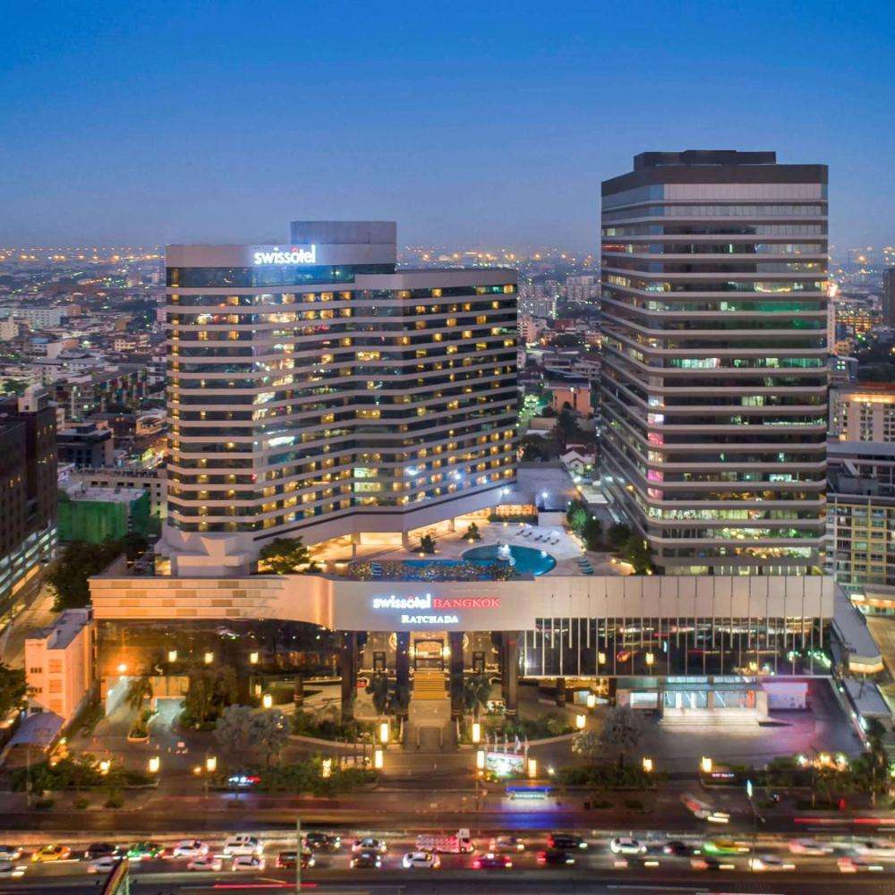 هتل سوئیس اوتل بانکوک راتچادا Hotel Swissotel Bangkok Ratchada