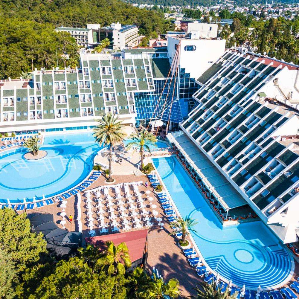 هتل کویینز پارک گوینوک آنتالیا Queens Park Goynuk hotel Antalya