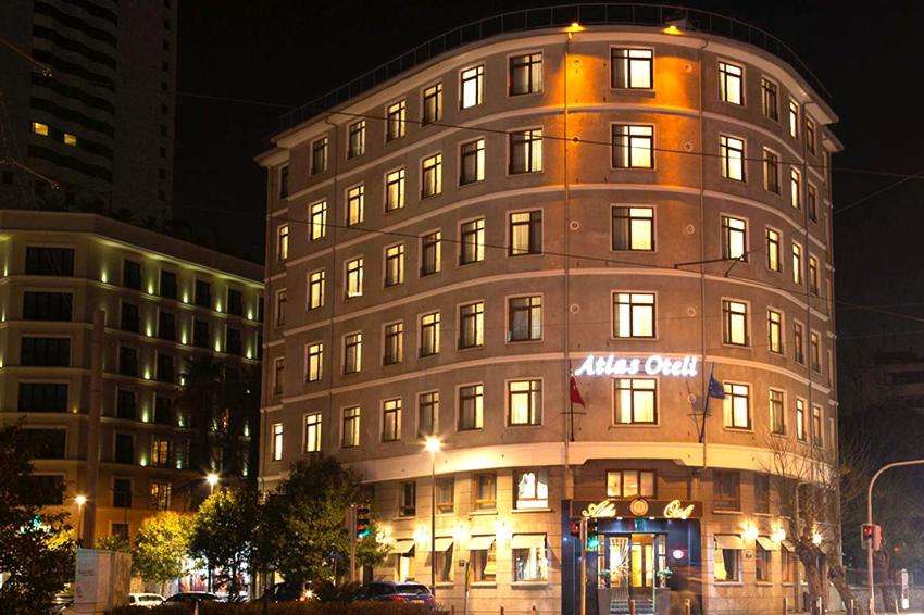هتل اطلس Hotel Atlas Oteli