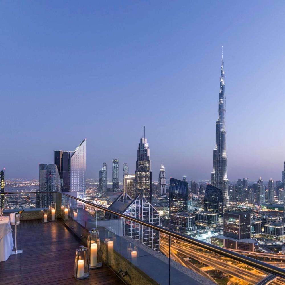 هتل شانگری لا دبی Shangri-La Hotel, Dubai
