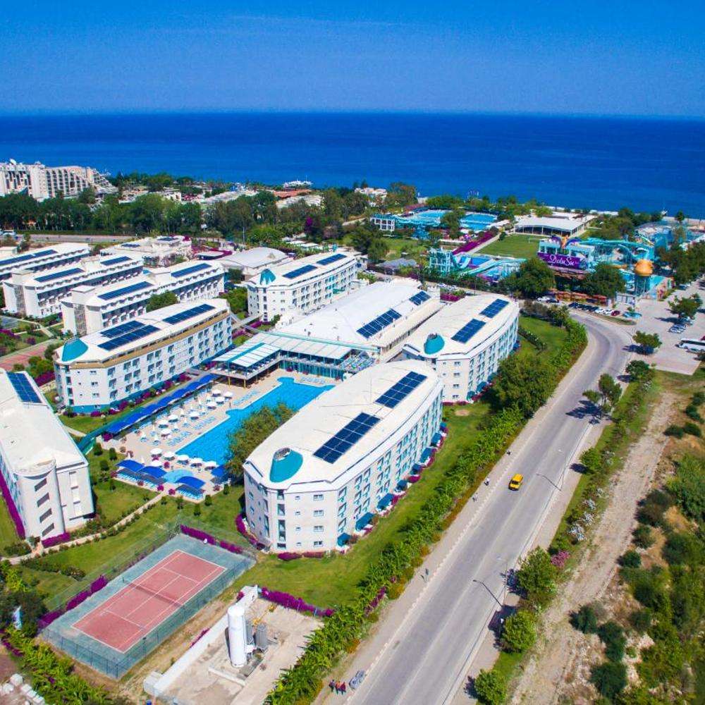 هتل دایما بیز ریزورت آنتالیا Hotel Daima Biz Resort Antalya