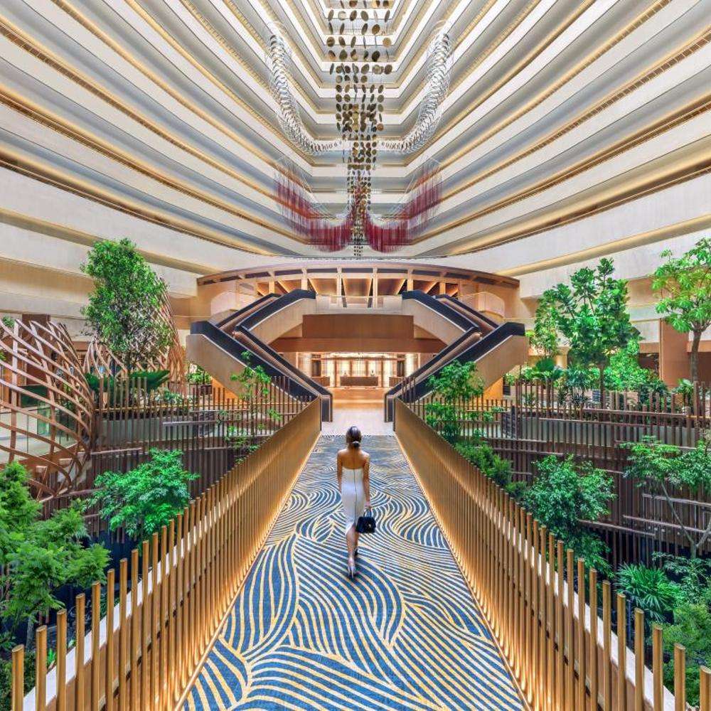 هتل پارک رویال کالکشن مارینا بای سنگاپور Hotel PARKROYAL COLLECTION Marina Bay Singapore