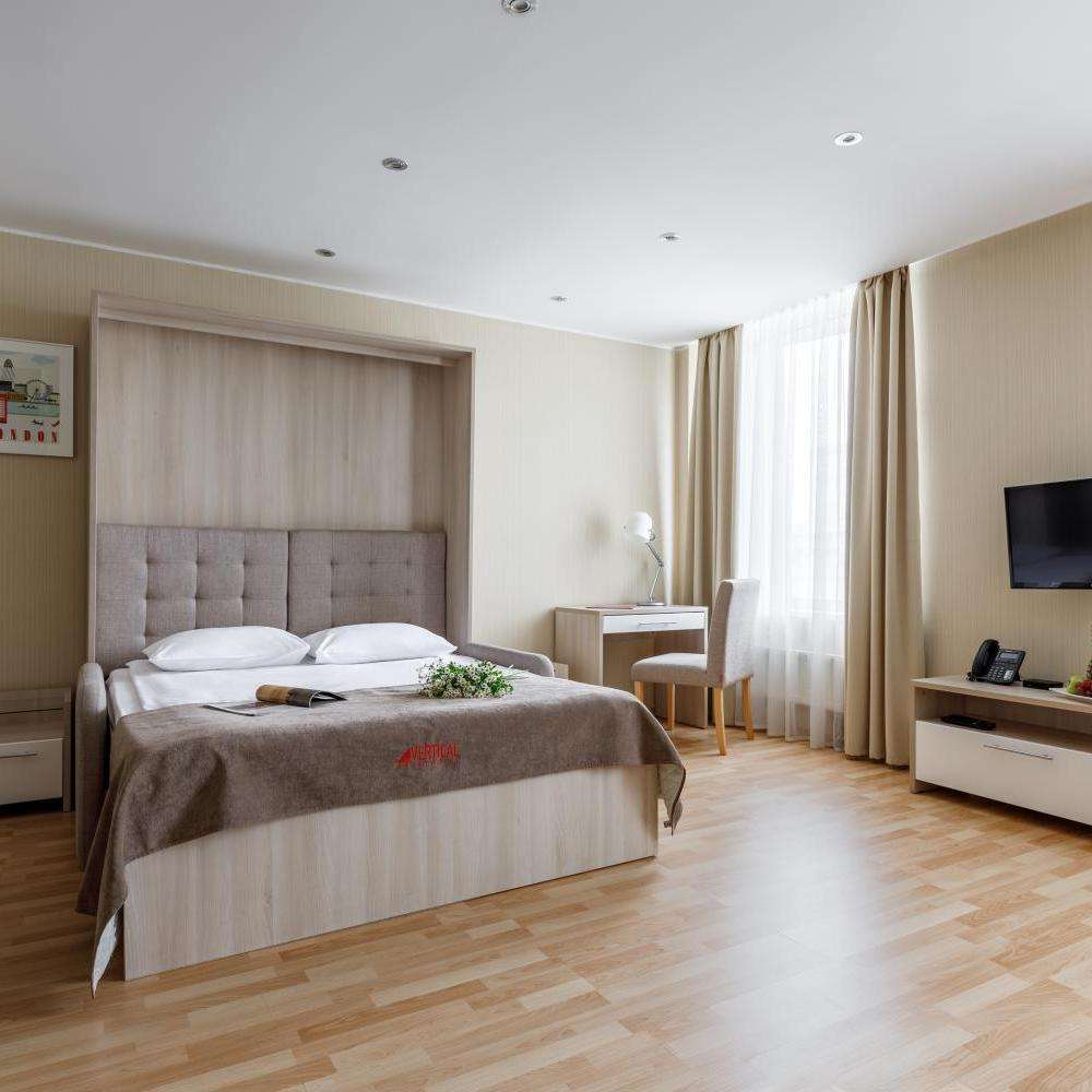 هتل ورتیکال سنت پترزبورگ Vertical Aparthotel hotel Saint Petersburg