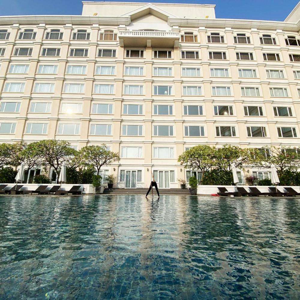 هتل اکواتوریال هوشی مین سیتی ویتنام Hotel Equatorial Ho Chi Minh City Vietnam