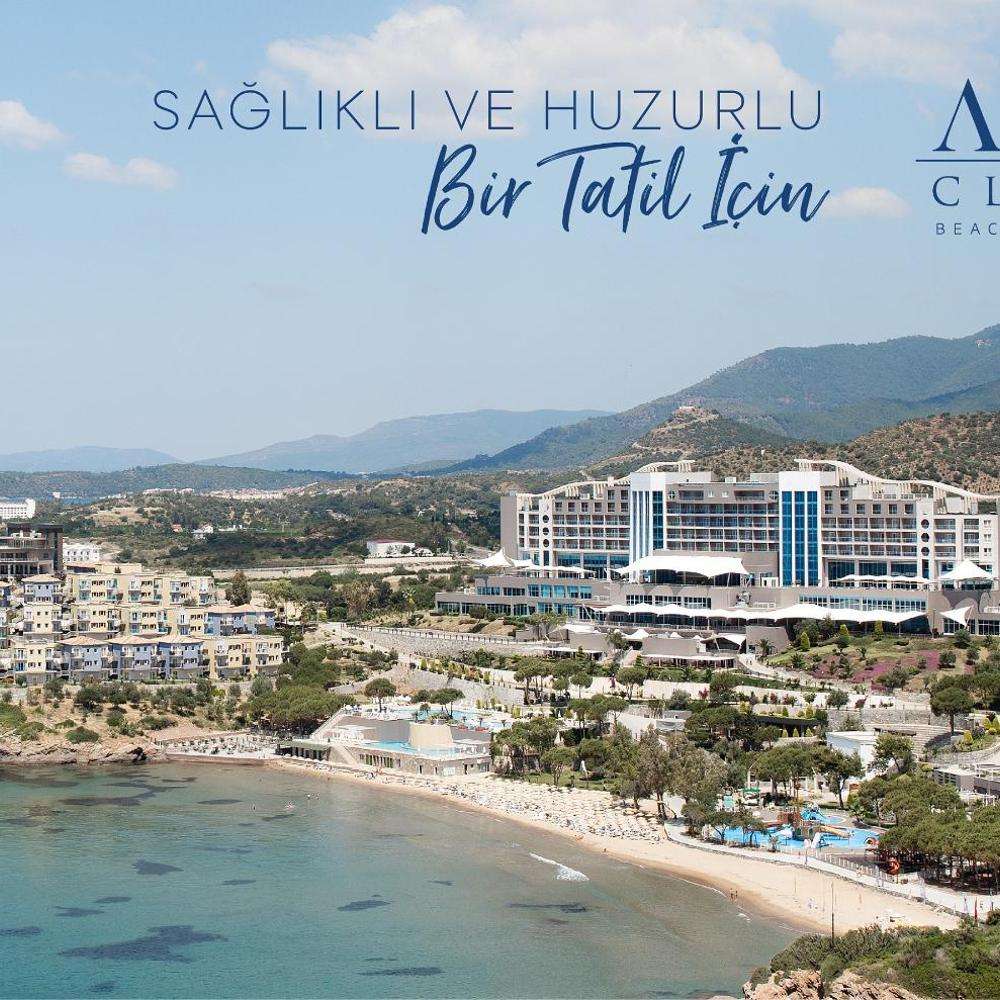 هتل آریا کلاروس بیچ و اسپا ریزورت کوش آداسی Hotel Aria Claros Beach & Spa Resort Kusadasi