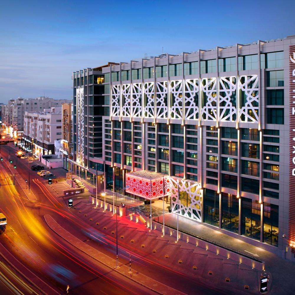 هتل رویال تولیپ مسقط Hotel Royal Tulip Muscat