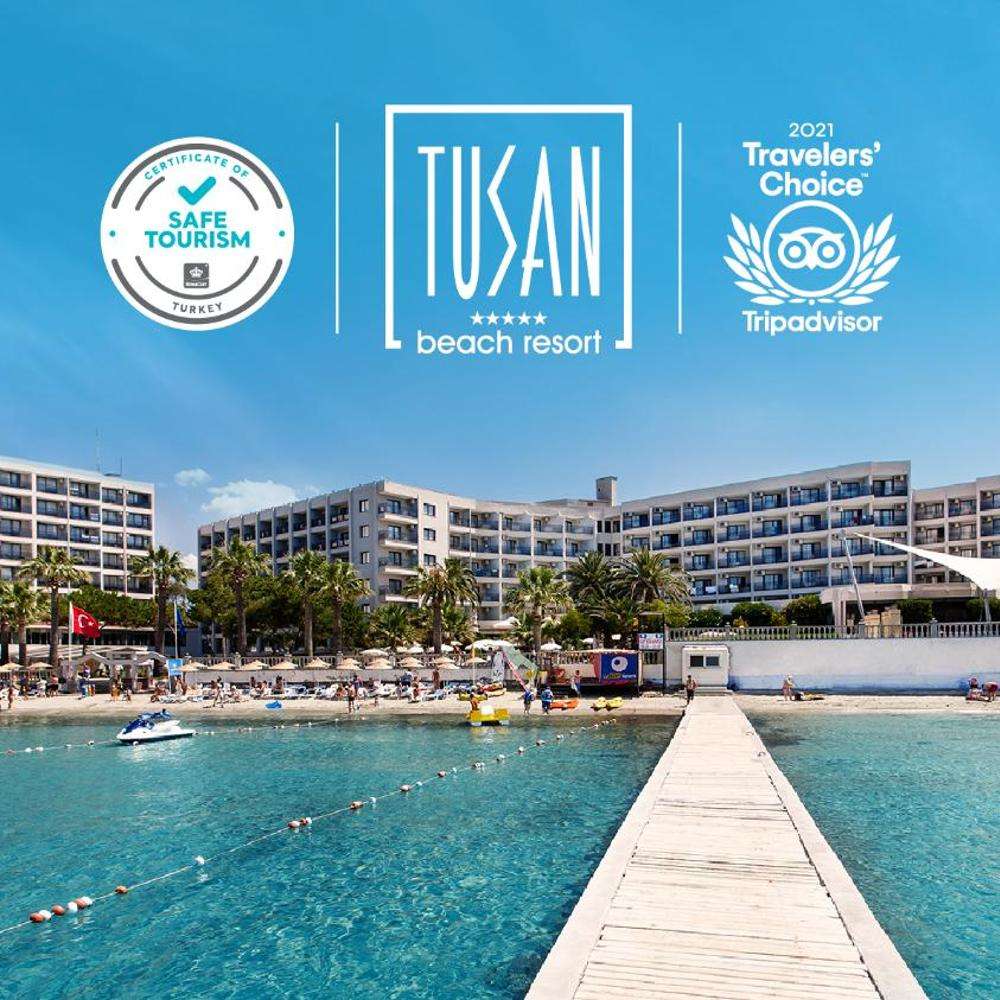 هتل توسان بیچ ریزورت کوش آداسی Hotel Tusan Beach Resort Kusadasi