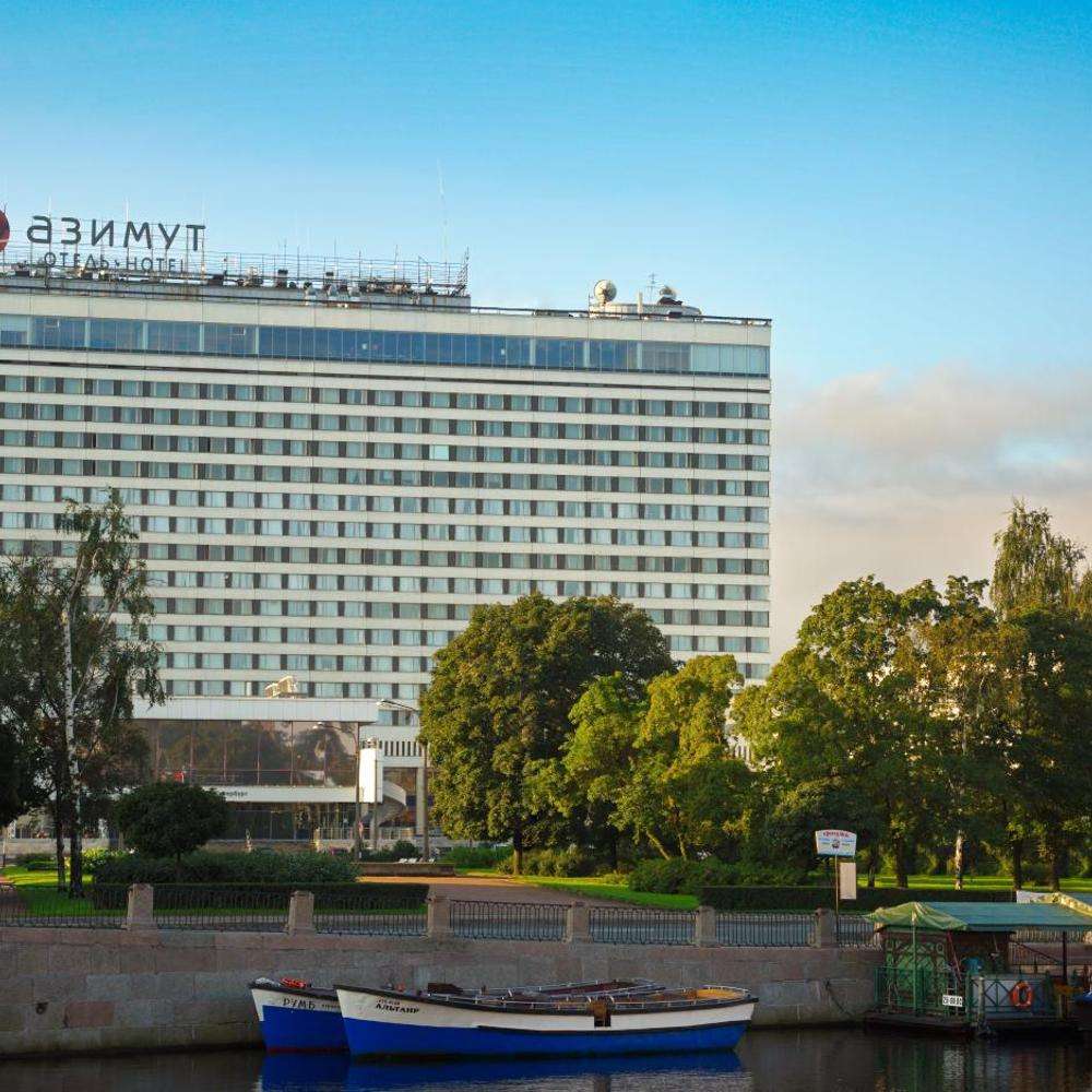 هتل آزیموت سنت پترزبورگ Azimut Saint Petersburg hotel