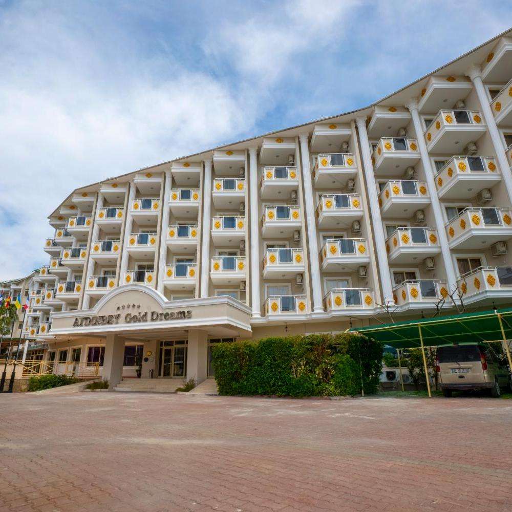 هتل آیدین بی گلد دریم آنتالیا Aydinbey Gold Dreams Hotel Antalya