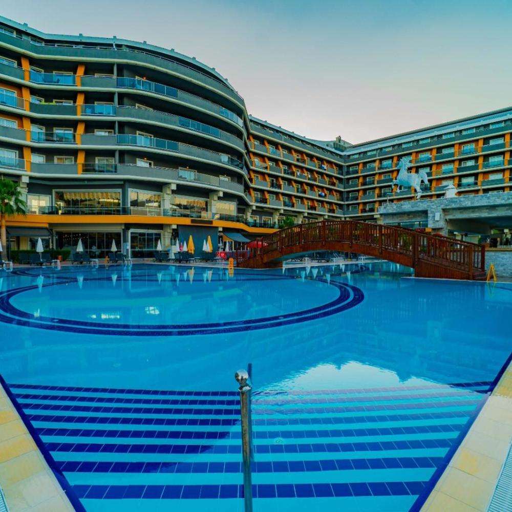 هتل سنزا د این ریزورت و اسپا آلانیا Senza The Inn Resort & Spa Hotel Alanya