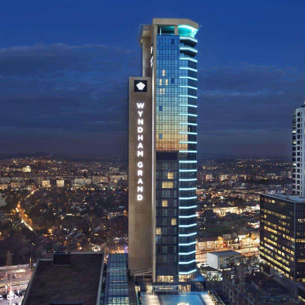 هتل ویندهام گرند استانبول لونت Hotel Wyndham Grand Istanbul Levent